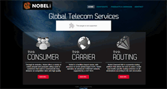 Desktop Screenshot of nobelglobe.com